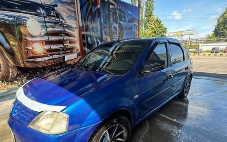 Renault Logan I, 2005 год, 200 000 рублей, 7 фотография