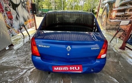 Renault Logan I, 2005 год, 200 000 рублей, 4 фотография