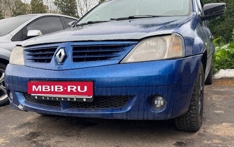 Renault Logan I, 2005 год, 200 000 рублей, 10 фотография