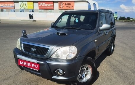 Hyundai Terracan I, 2002 год, 1 300 000 рублей, 8 фотография
