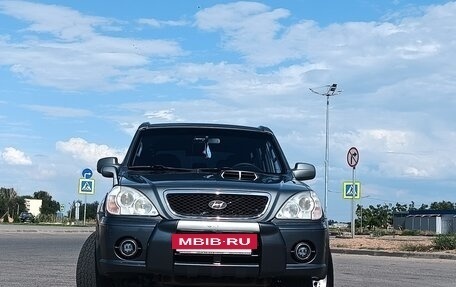 Hyundai Terracan I, 2002 год, 1 300 000 рублей, 10 фотография