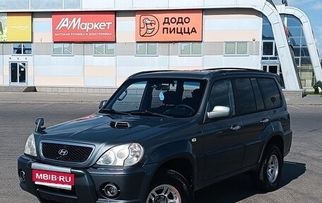 Hyundai Terracan I, 2002 год, 1 300 000 рублей, 14 фотография