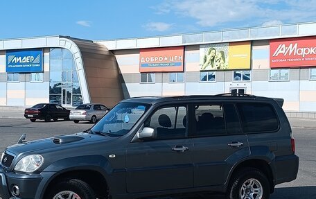 Hyundai Terracan I, 2002 год, 1 300 000 рублей, 27 фотография