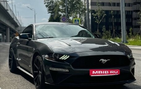 Ford Mustang VI рестайлинг, 2019 год, 3 300 000 рублей, 5 фотография