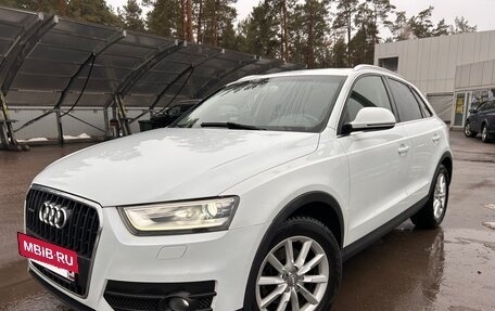 Audi Q3, 2013 год, 1 350 000 рублей, 3 фотография