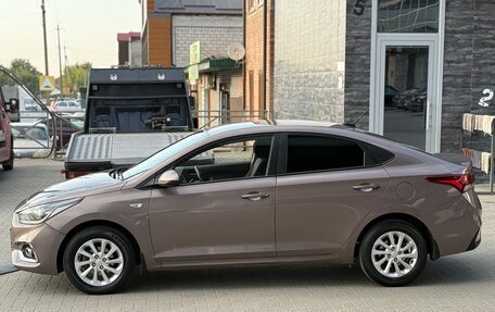 Hyundai Solaris II рестайлинг, 2017 год, 1 050 000 рублей, 3 фотография