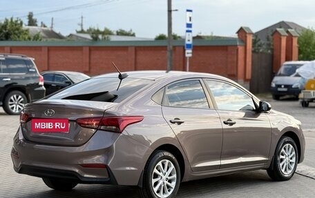Hyundai Solaris II рестайлинг, 2017 год, 1 050 000 рублей, 7 фотография