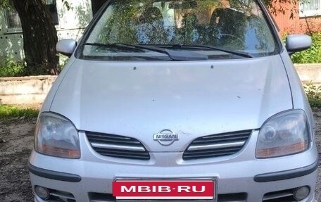 Nissan Almera Tino i, 2002 год, 210 000 рублей, 2 фотография