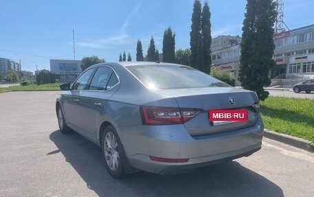 Skoda Superb III рестайлинг, 2016 год, 1 630 000 рублей, 4 фотография