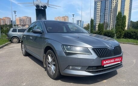 Skoda Superb III рестайлинг, 2016 год, 1 630 000 рублей, 2 фотография