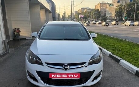 Opel Astra J, 2013 год, 900 000 рублей, 4 фотография