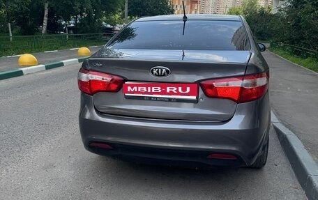 KIA Rio III рестайлинг, 2013 год, 399 999 рублей, 5 фотография
