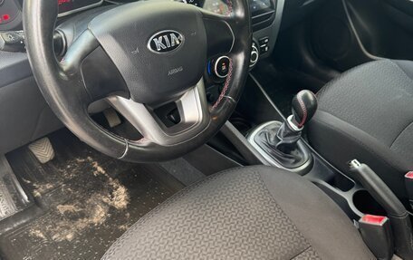KIA Rio III рестайлинг, 2013 год, 399 999 рублей, 11 фотография