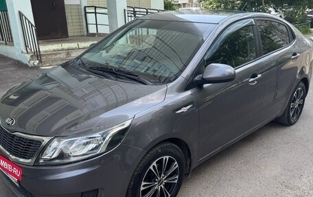 KIA Rio III рестайлинг, 2013 год, 399 999 рублей, 3 фотография