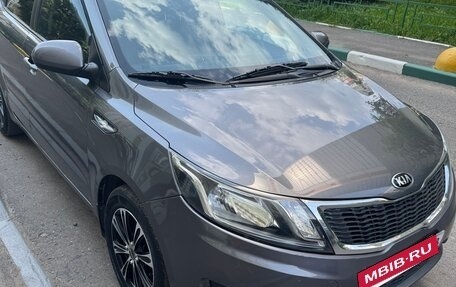 KIA Rio III рестайлинг, 2013 год, 399 999 рублей, 2 фотография