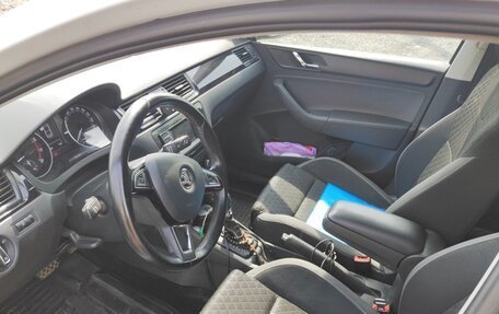 Skoda Rapid I, 2015 год, 875 000 рублей, 4 фотография