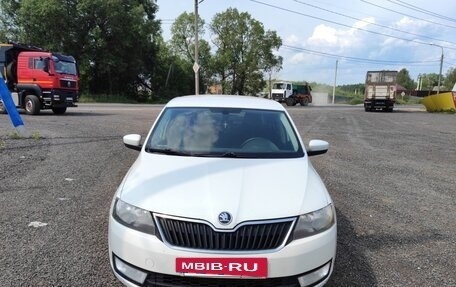 Skoda Rapid I, 2015 год, 875 000 рублей, 3 фотография