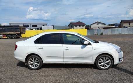 Skoda Rapid I, 2015 год, 875 000 рублей, 9 фотография