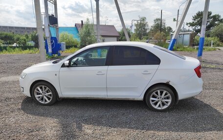 Skoda Rapid I, 2015 год, 875 000 рублей, 13 фотография