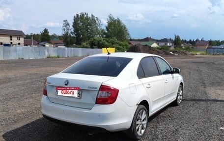 Skoda Rapid I, 2015 год, 875 000 рублей, 5 фотография