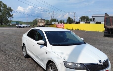 Skoda Rapid I, 2015 год, 875 000 рублей, 7 фотография