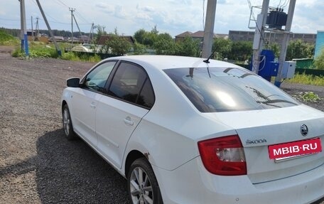 Skoda Rapid I, 2015 год, 875 000 рублей, 12 фотография