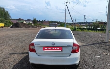 Skoda Rapid I, 2015 год, 875 000 рублей, 6 фотография
