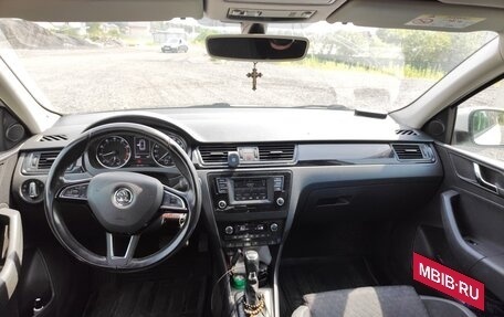 Skoda Rapid I, 2015 год, 875 000 рублей, 8 фотография