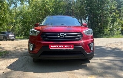 Hyundai Creta I рестайлинг, 2019 год, 2 350 000 рублей, 1 фотография