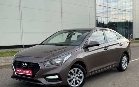Hyundai Solaris II рестайлинг, 2018 год, 1 190 000 рублей, 1 фотография