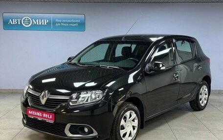 Renault Sandero II рестайлинг, 2014 год, 610 000 рублей, 1 фотография