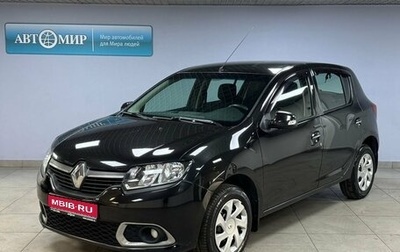 Renault Sandero II рестайлинг, 2014 год, 610 000 рублей, 1 фотография