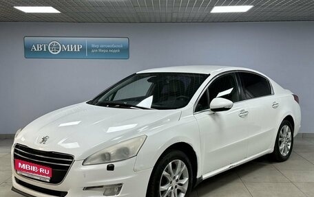 Peugeot 508 II, 2012 год, 839 000 рублей, 1 фотография