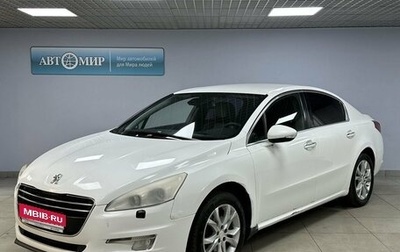 Peugeot 508 II, 2012 год, 839 000 рублей, 1 фотография