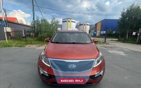 KIA Sportage III, 2014 год, 1 150 000 рублей, 1 фотография