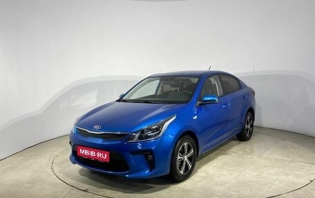 KIA Rio IV, 2019 год, 1 499 000 рублей, 1 фотография