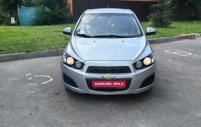 Chevrolet Aveo III, 2014 год, 590 000 рублей, 1 фотография