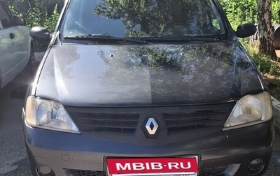 Renault Logan I, 2007 год, 480 000 рублей, 1 фотография
