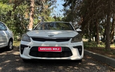 KIA Rio IV, 2019 год, 650 000 рублей, 1 фотография