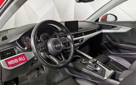 Audi A4, 2015 год, 1 735 150 рублей, 14 фотография