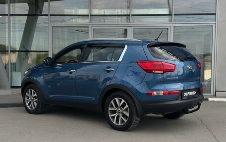 KIA Sportage III, 2014 год, 1 555 000 рублей, 2 фотография