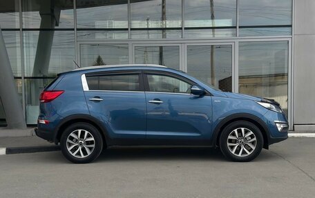 KIA Sportage III, 2014 год, 1 555 000 рублей, 5 фотография