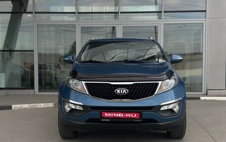 KIA Sportage III, 2014 год, 1 555 000 рублей, 3 фотография