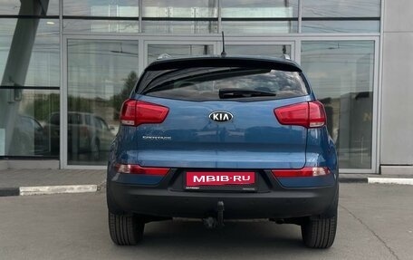 KIA Sportage III, 2014 год, 1 555 000 рублей, 4 фотография