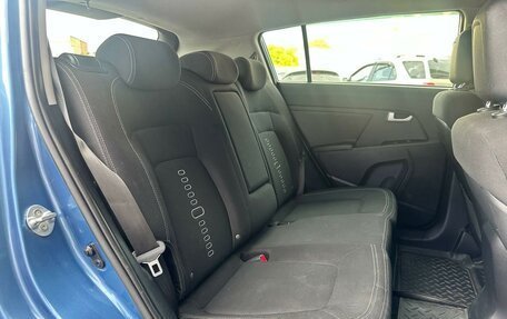 KIA Sportage III, 2014 год, 1 555 000 рублей, 10 фотография