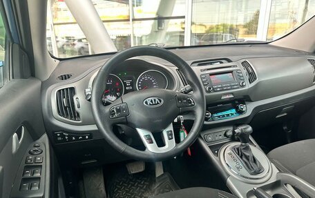 KIA Sportage III, 2014 год, 1 555 000 рублей, 9 фотография