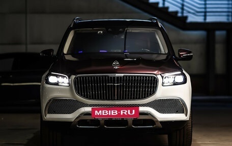Mercedes-Benz Maybach GLS I, 2023 год, 22 000 000 рублей, 3 фотография