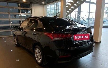 Hyundai Solaris II рестайлинг, 2017 год, 1 180 000 рублей, 5 фотография