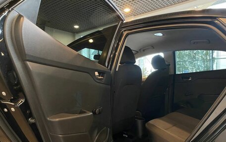 Hyundai Solaris II рестайлинг, 2017 год, 1 180 000 рублей, 23 фотография