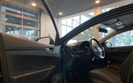 Hyundai Solaris II рестайлинг, 2017 год, 1 180 000 рублей, 20 фотография